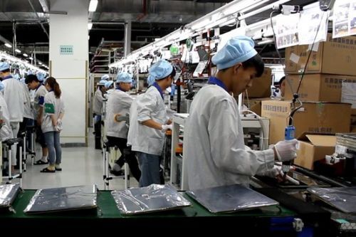 苹果惠普中国代工厂被爆压榨实习生